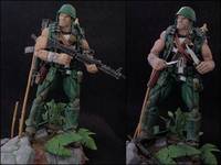 Punisher (Vietnan War Soldier) (Marvel Legends) Custom Action Figure