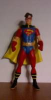 Superboy the Boy Wonder (DC Direct) Custom Action Figure