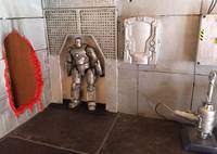 Tony Stark and His Workshop (Iron Man) Custom Diorama / Playset