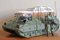 Twisted Metal Black: Warthog (Twisted Metal) Custom Action Figure