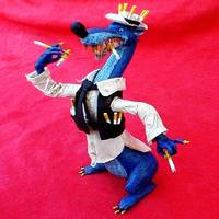 Wheezy (Movie Masters) Custom Miniature / Figurine