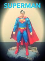 SUPERMAN: Christopher Reeve Master Edition 2 (Movie Masters) Custom Action Figure