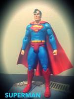 SUPERMAN: Christopher Reeve Master Edition 2 (Movie Masters) Custom Action Figure