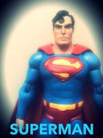 SUPERMAN: Christopher Reeve Master Edition 2 (Movie Masters) Custom Action Figure