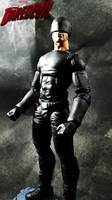 Netflix Daredevil - Black Suit (Marvel Legends) Custom Action Figure
