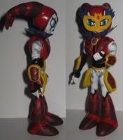 Reala (Sonic) Custom Action Figure