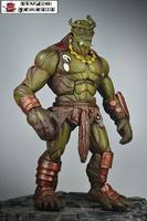 Thor the Dark World Mangog (Marvel Legends) Custom Action Figure