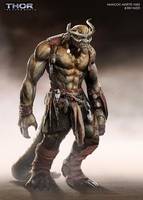 Thor the Dark World Mangog (Marvel Legends) Custom Action Figure