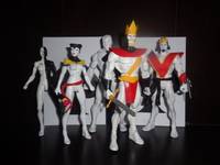 Queen - Royal Flush Gang (Batman Beyond) Custom Action Figure