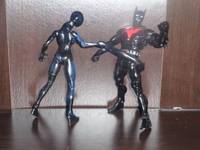 Inque (DC Universe) Custom Action Figure