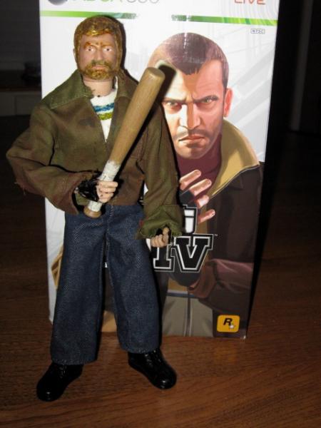 Niko Bellic (G.I. Joe) Custom Action Figure