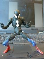 Symbiote Spider-man (Spider-Man) Custom Action Figure