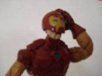Iron Man Modern Armor II (Iron Man) Custom Action Figure