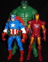 Iron Man: Mark 3.5 (Iron Man) Custom Action Figure