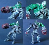 Hulkenstein - A Mecha Hulk (Incredible Hulk) Custom Action Figure