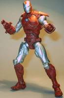 Silver Iron Man (Marvel Legends) Custom Action Figure