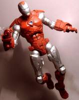 Silver Iron Man (Marvel Legends) Custom Action Figure