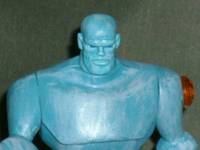 Bruce Timm Style Iceman (X-Men) Custom Action Figure