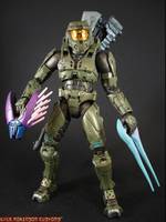Master Chief (Halo) Custom Action Figure
