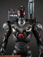 Night Armor Iron Man Ver 1.0 (Iron Man) Custom Action Figure