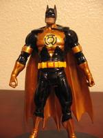 Sinestro Corps Batman V.2 (DC Superheroes) Custom Action Figure