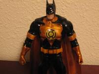 Sinestro Corps Batman V.2 (DC Superheroes) Custom Action Figure