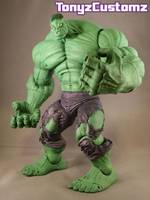 BAF Dale Keown Hulk (Incredible Hulk) Custom Action Figure