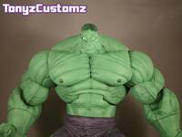 BAF Dale Keown Hulk (Incredible Hulk) Custom Action Figure
