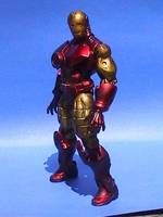 Classic Mk 3 Iron Man (Iron Man) Custom Action Figure