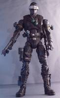 Snake Eyes (G.I. Joe) Custom Action Figure