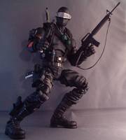Snake Eyes (G.I. Joe) Custom Action Figure