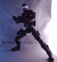 Snake Eyes (G.I. Joe) Custom Action Figure