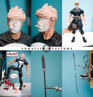 Cid Highwind (Final Fantasy VII) Custom Action Figure