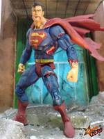 Battle Damaged Superman (Superman) Custom Action Figure