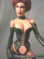 The Black Queen (X-Men) Custom Action Figure