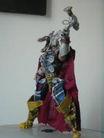 Beta Ray Bill (Silver Surfer) Custom Action Figure