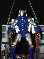 Iron Man -Silver Centurion Blue- (Iron Man) Custom Action Figure