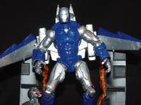 Iron Man -Silver Centurion Blue- (Iron Man) Custom Action Figure