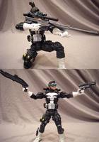 Punisher v.6 (Marvel Legends) Custom Action Figure