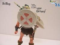 He-Man Master Of The Universe (Masters of the Universe) Custom Action Figure