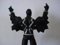 Black Bolt ver 2.0 (Marvel Legends) Custom Action Figure
