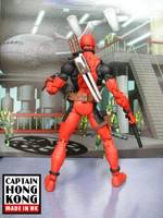Deadpool (Marvel Legends) Custom Action Figure