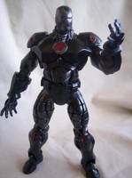 Invincible Iron-Man (Night Armor) (Iron Man) Custom Action Figure