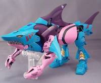 Seacon Overbite (Transformers) Custom Action Figure