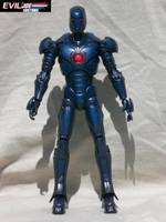 Stealth Iron Man - Movie Version (Marvel Legends) Custom Action Figure