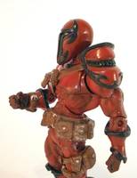 Magneto-End of Times (X-Men) Custom Action Figure