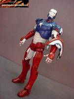 Custom Captain "Ironman" of Amercia (Iron Man) Custom Action Figure