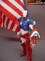 Custom Captain "Ironman" of Amercia (Iron Man) Custom Action Figure