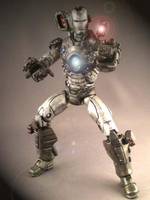 War Machine (Iron Man) Custom Action Figure