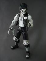Arez'  Lobo V.2 (DC Universe) Custom Action Figure
